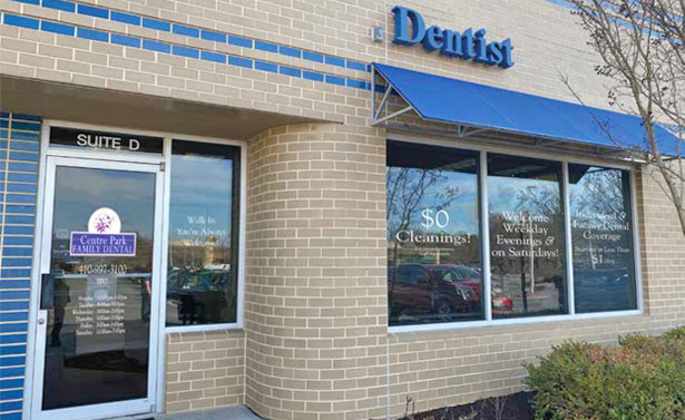 Centre Park Family Dental Office